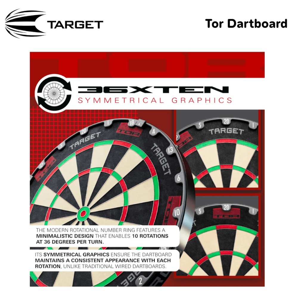 กระดานปาเป้า TARGET TOR DARTBOARD 18